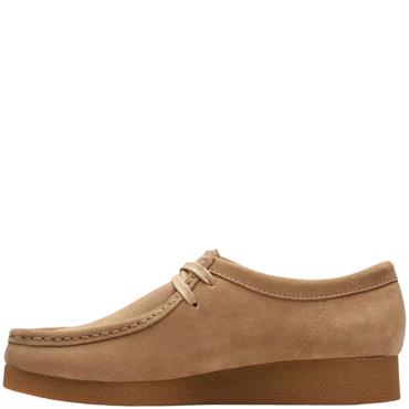 CLARKS MENS SHOE - SAND SUEDE